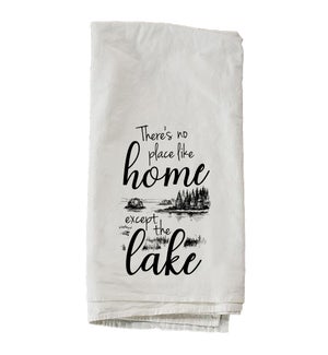Except The Lake Towel